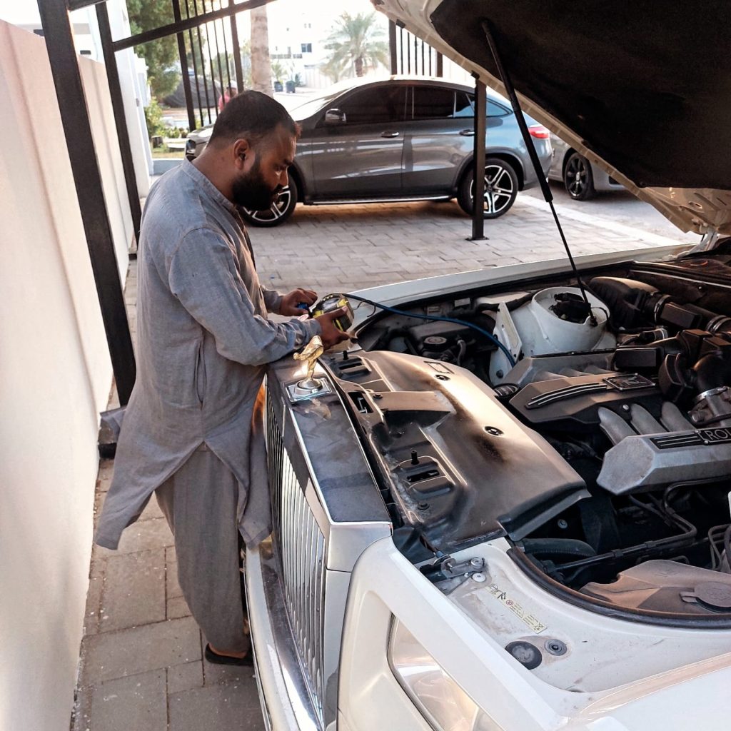 Auto-Maintenance