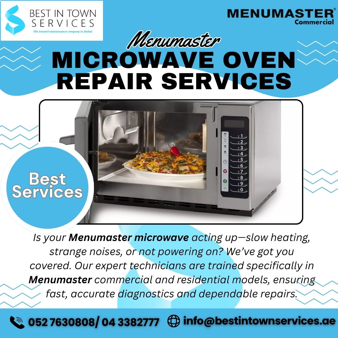 Menumaster-Microwave