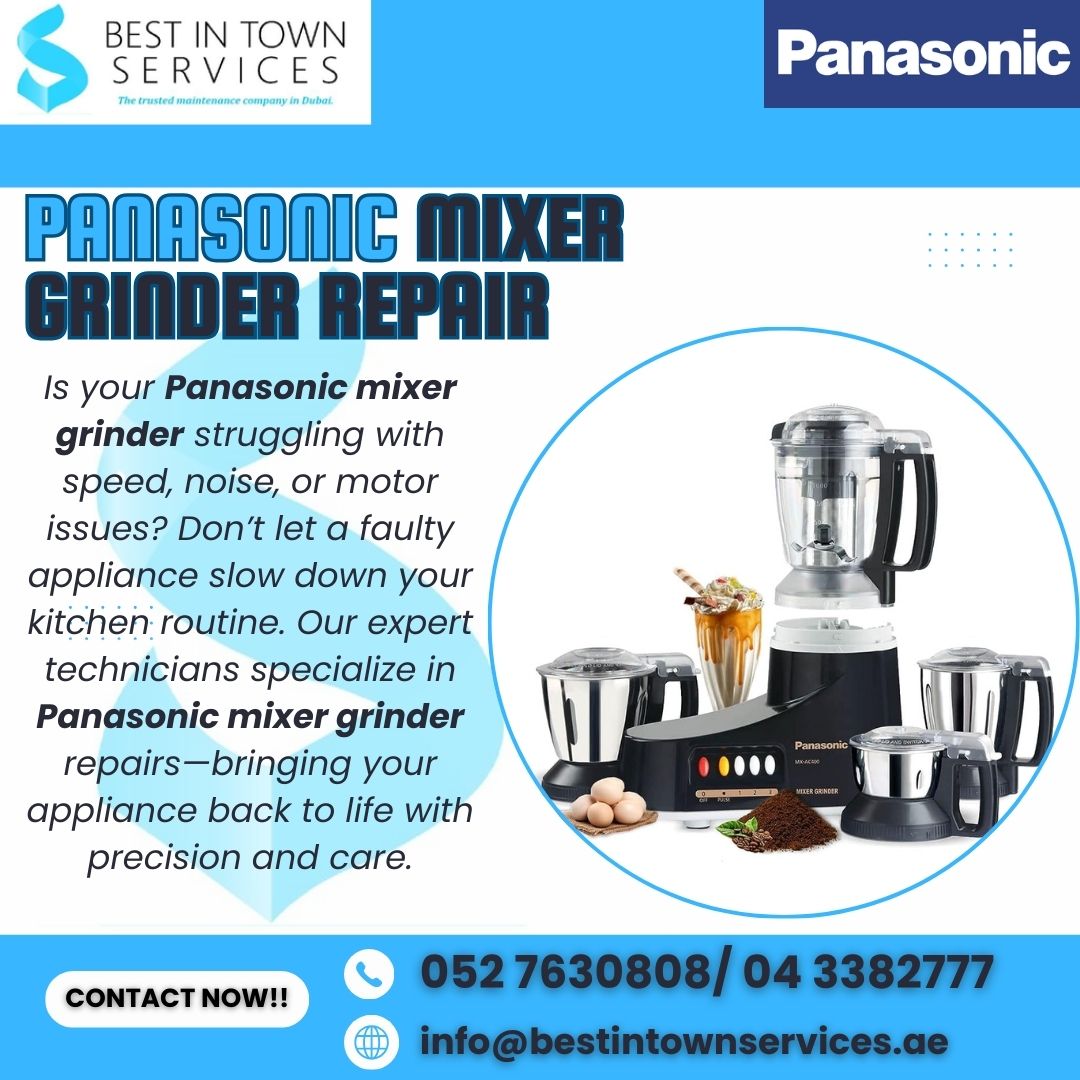 Panasonic-Mixer-Grinder