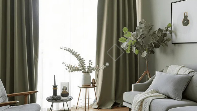 Sofa-Curtins