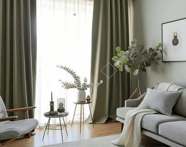 Sofa-Curtins
