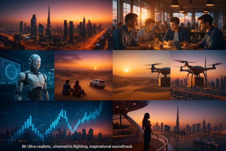 Most Profitable Startup and Successful Business Ideas in UAE (2025 Guide)