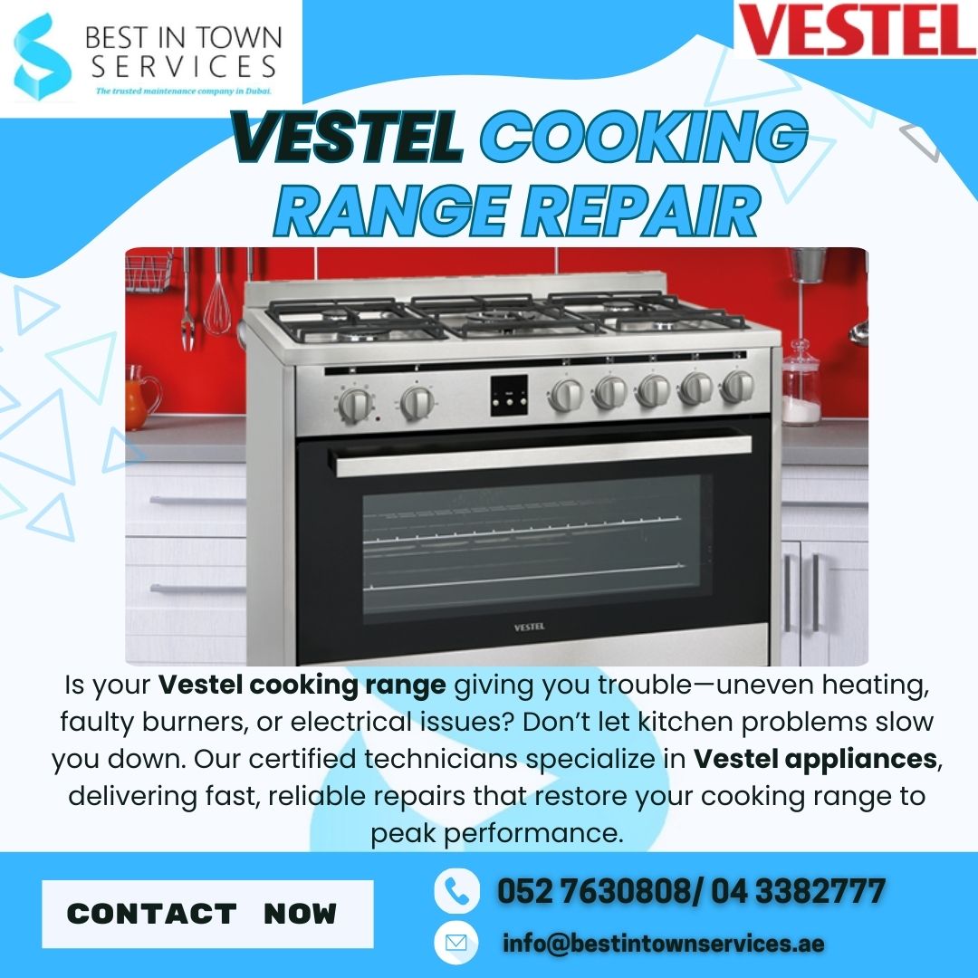 Vestel-Cooking-Range