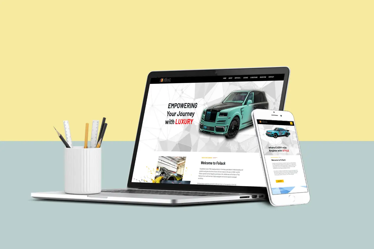 car-wrapping-web-development