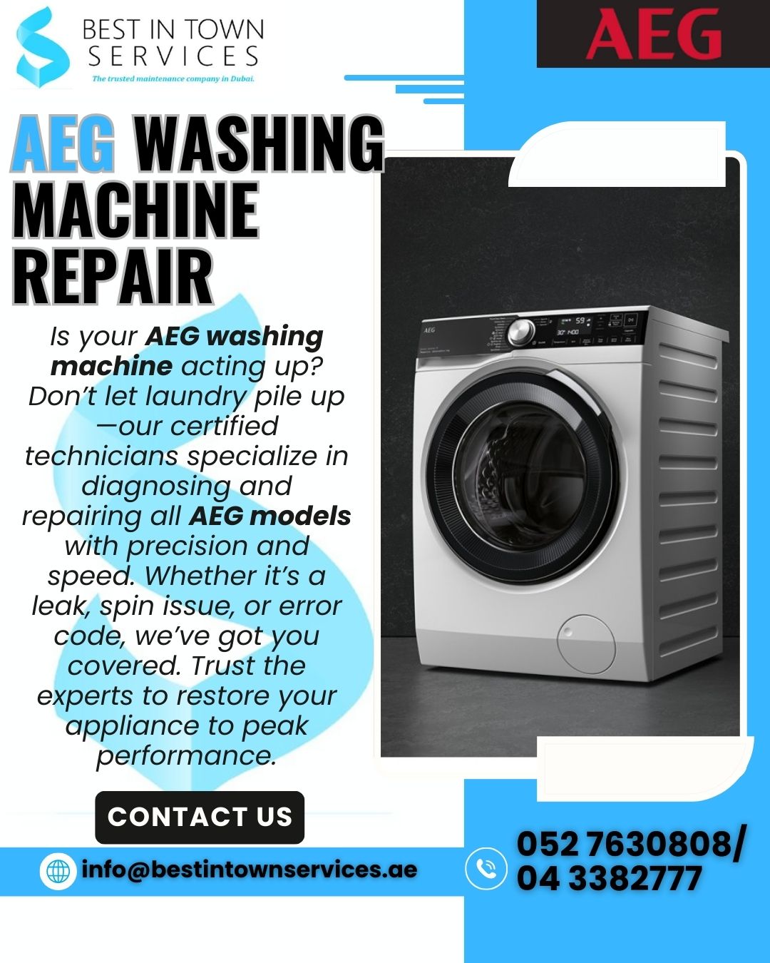 AEG-Washing-Machine