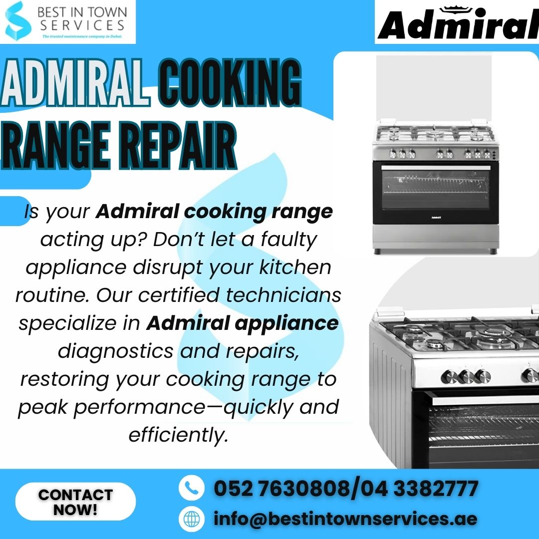 Admiral-Cooking-Range