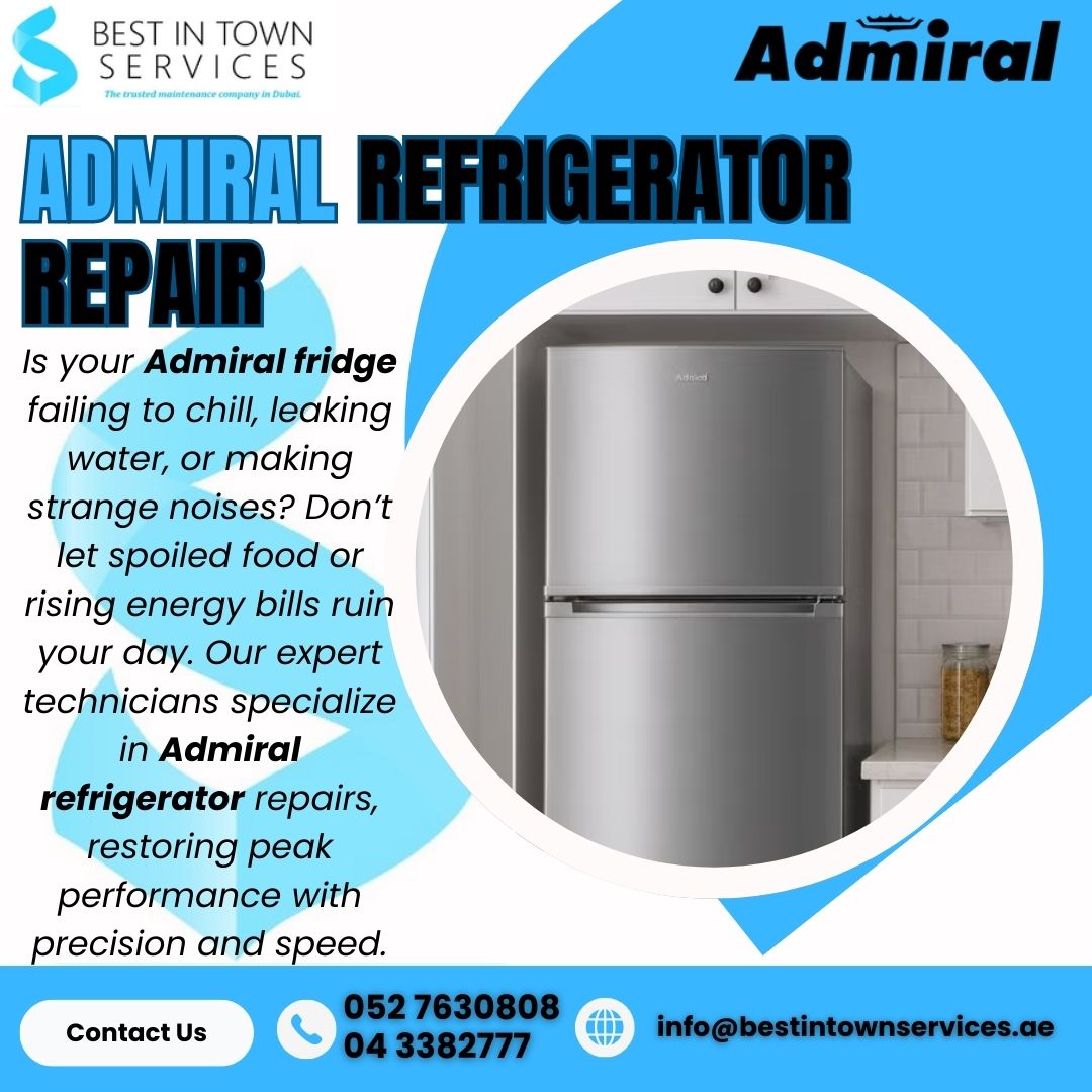 Admiral-Refrigerator