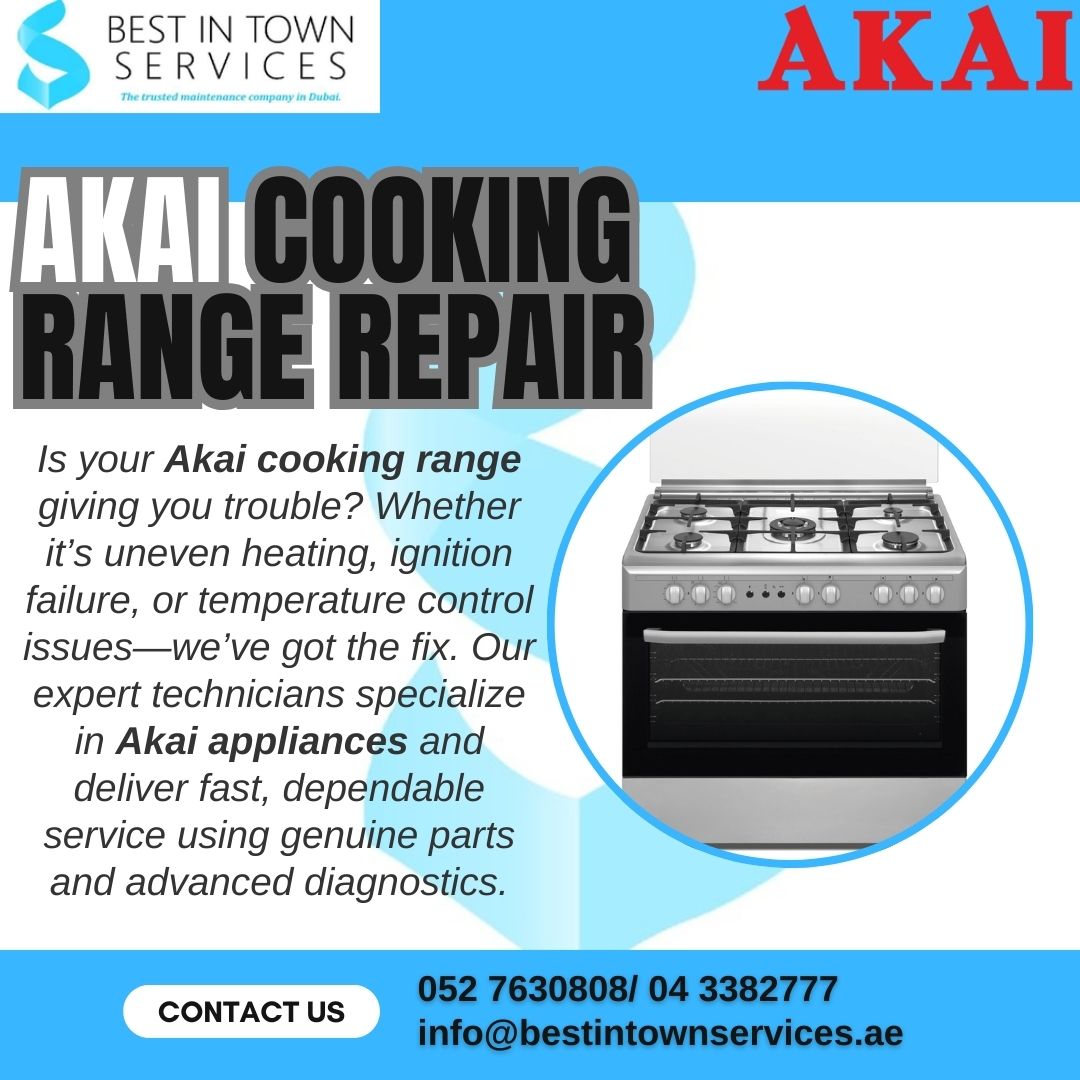 Akai-Cooking-Range