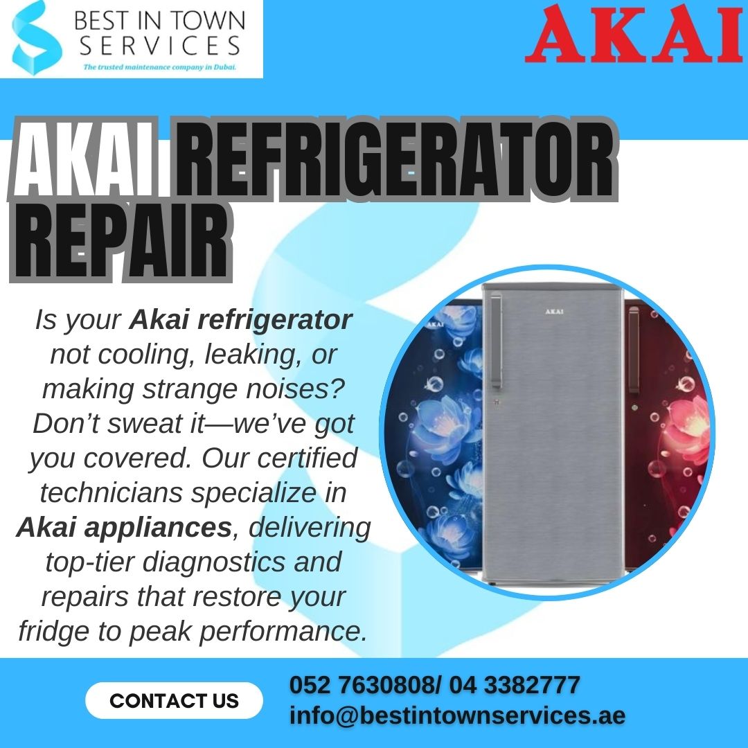 Akai-Refrigerator