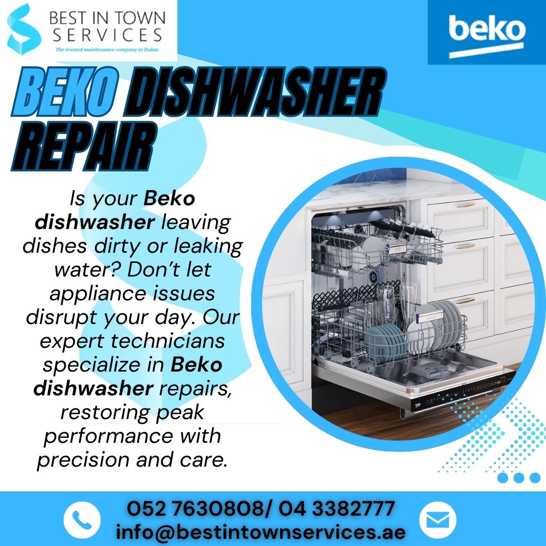 Beko-Dishwasher