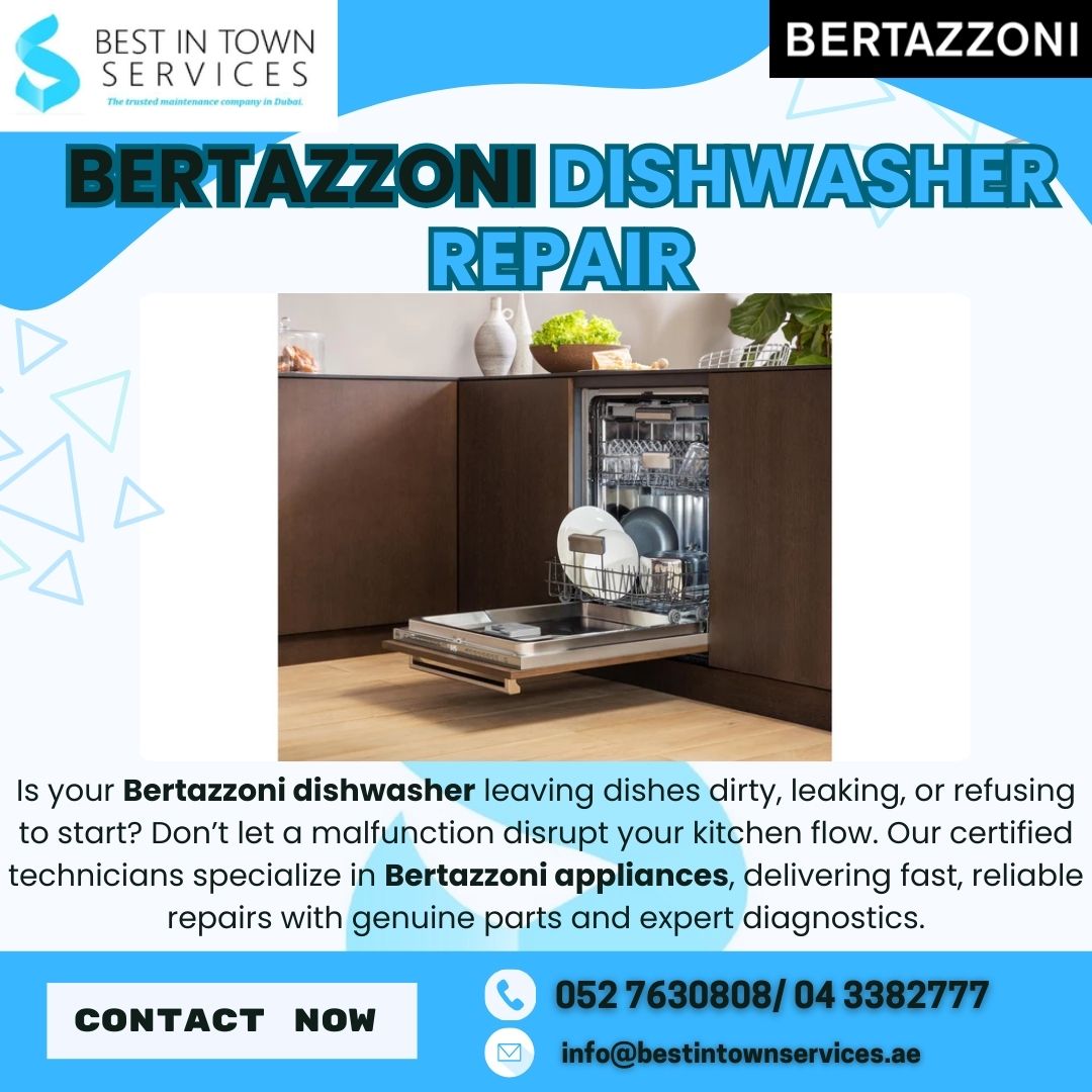 Bertazzoni-Dishwasher