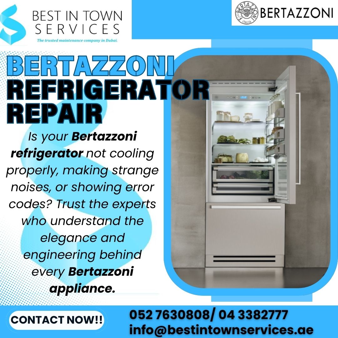 Bertazzoni-Refrigerator