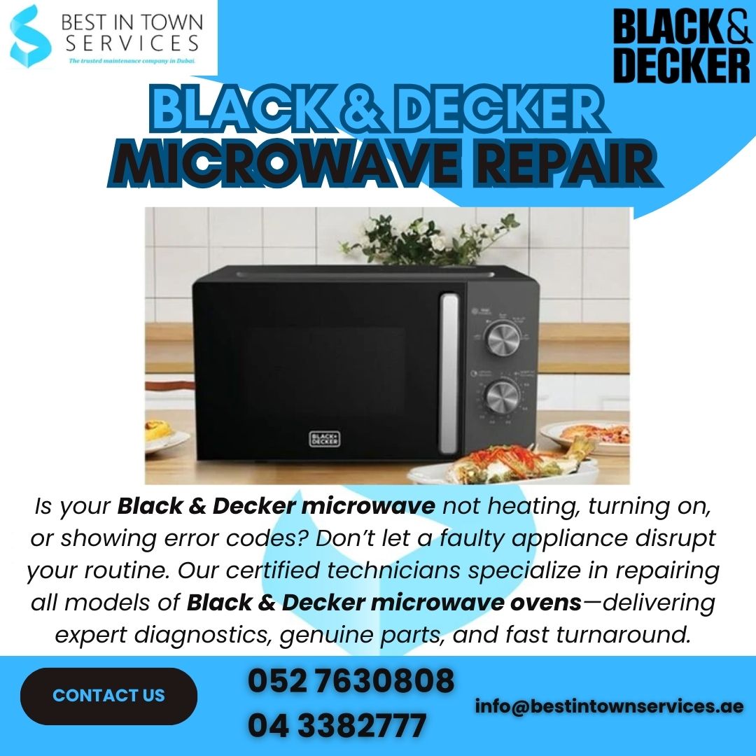 Black-Decker-Microwave