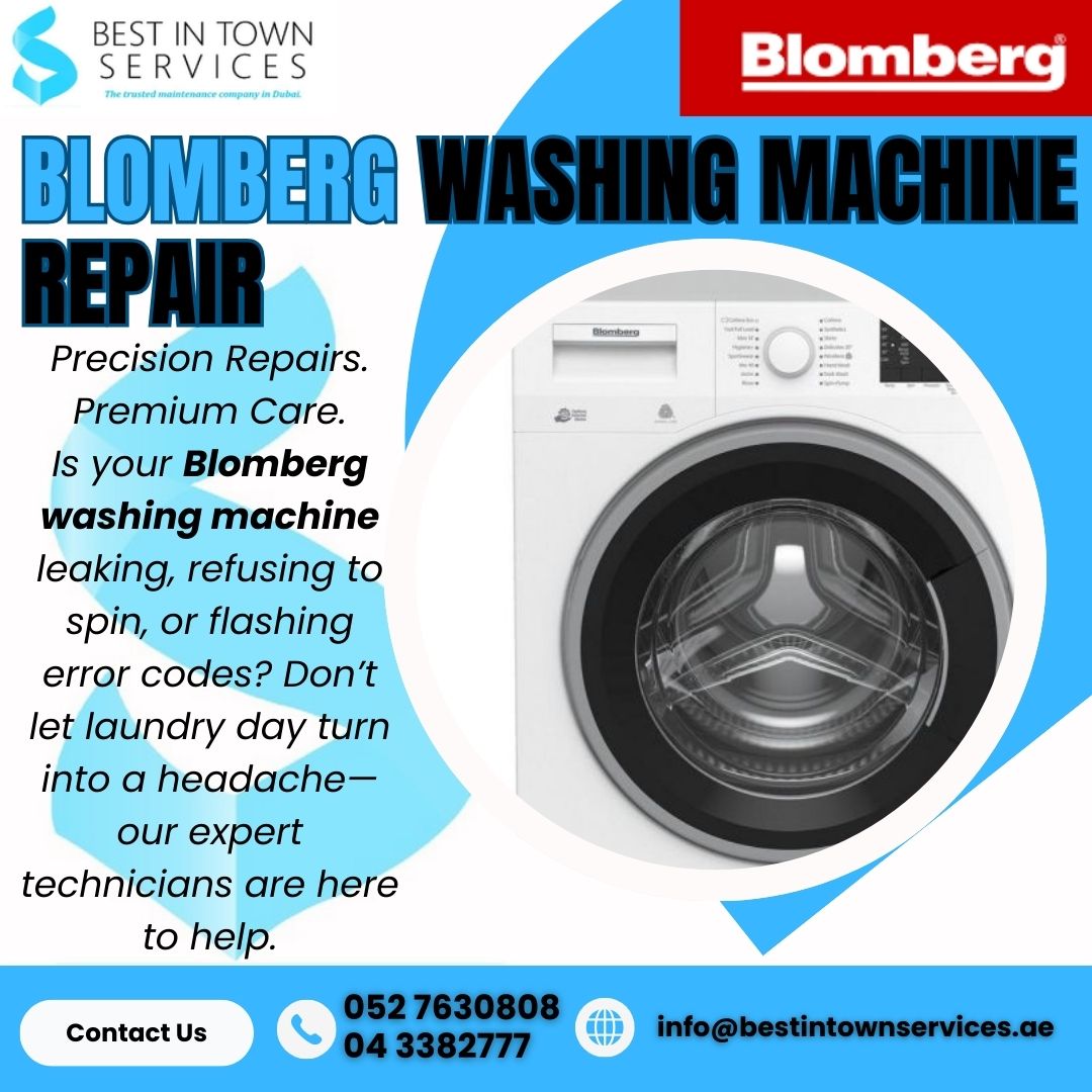 Blomberg-Washinng-Machine