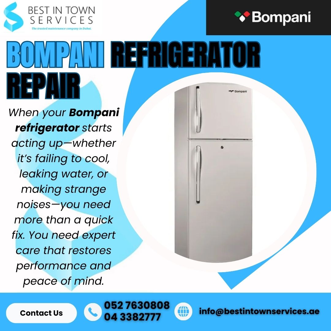 Bompani-Refrigerator