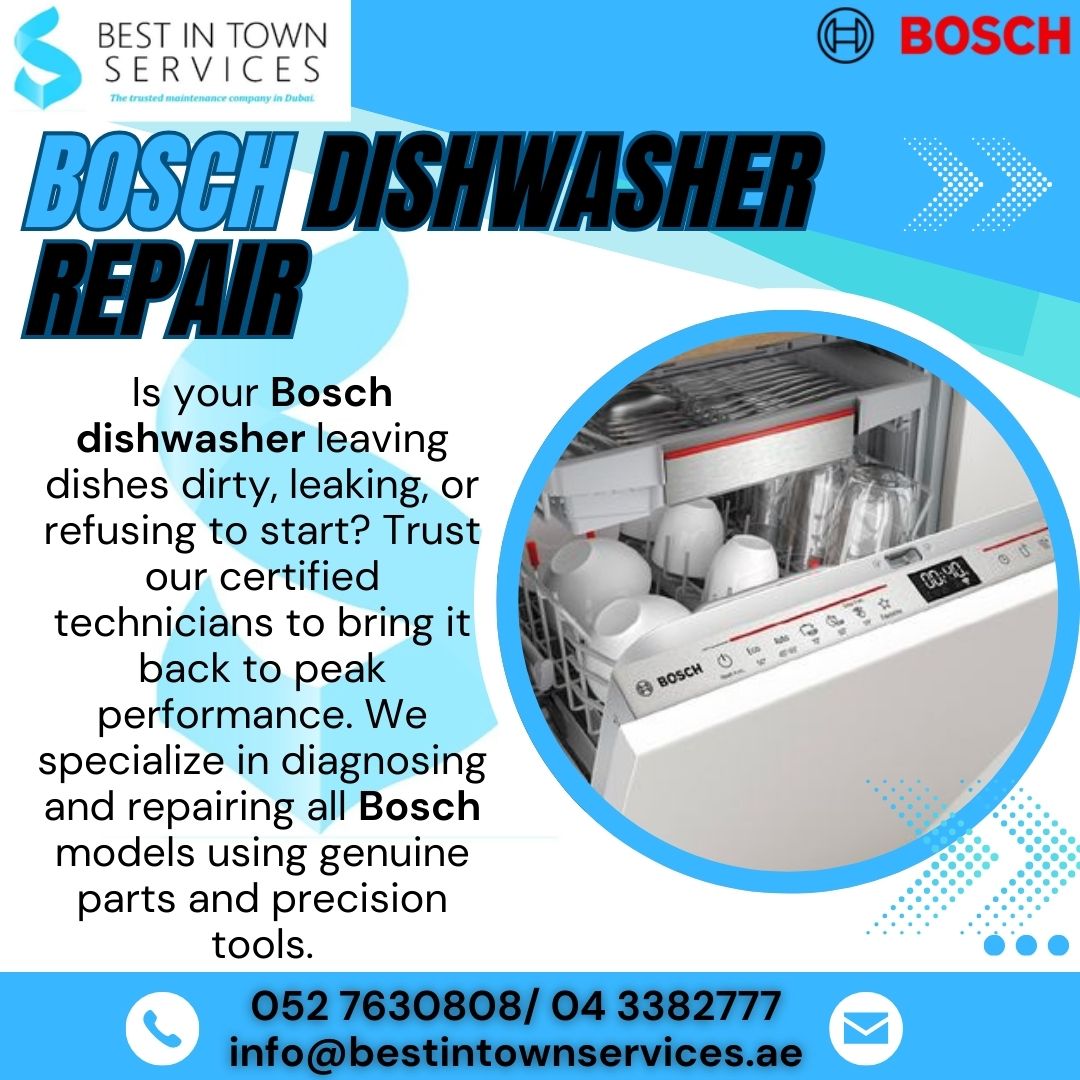 Bosch-Dishwasher