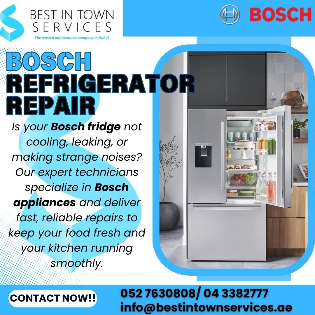 Bosch-Refrigerator