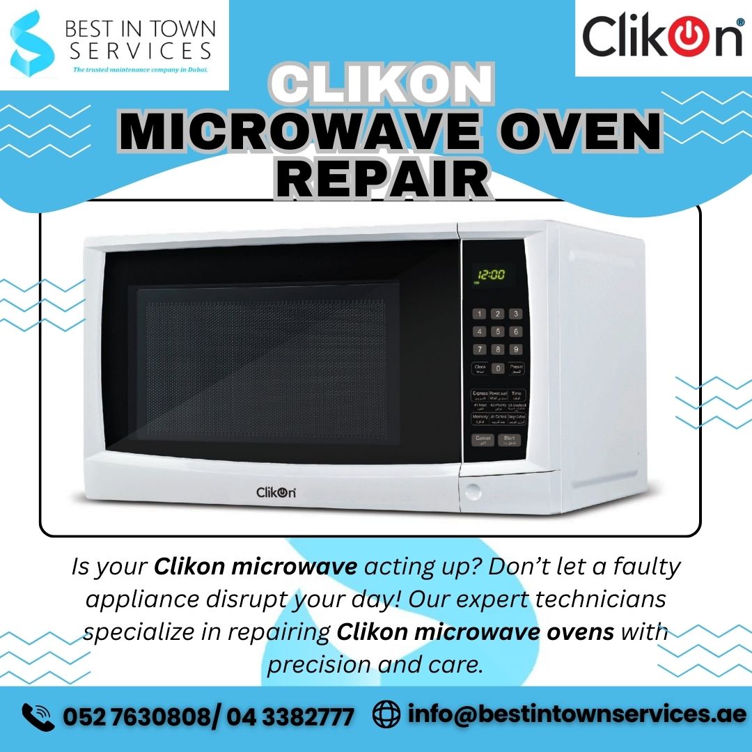 Clikon-Microwave-Oven