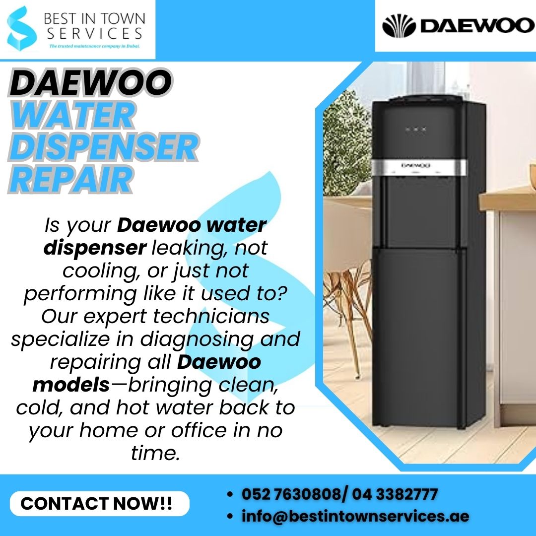 Daewoo-Water-Dispenser