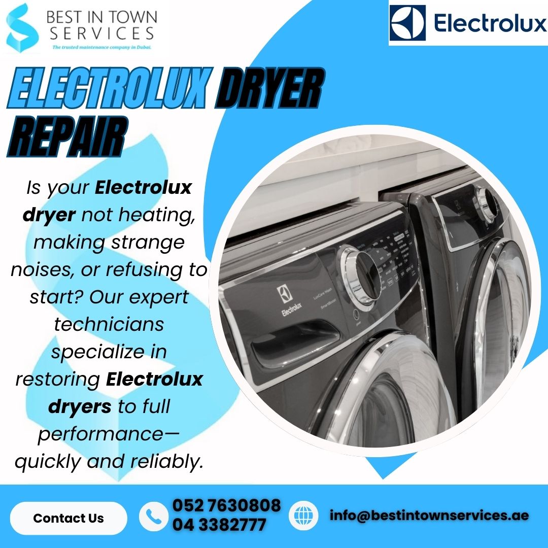 Electrolux-Dryer