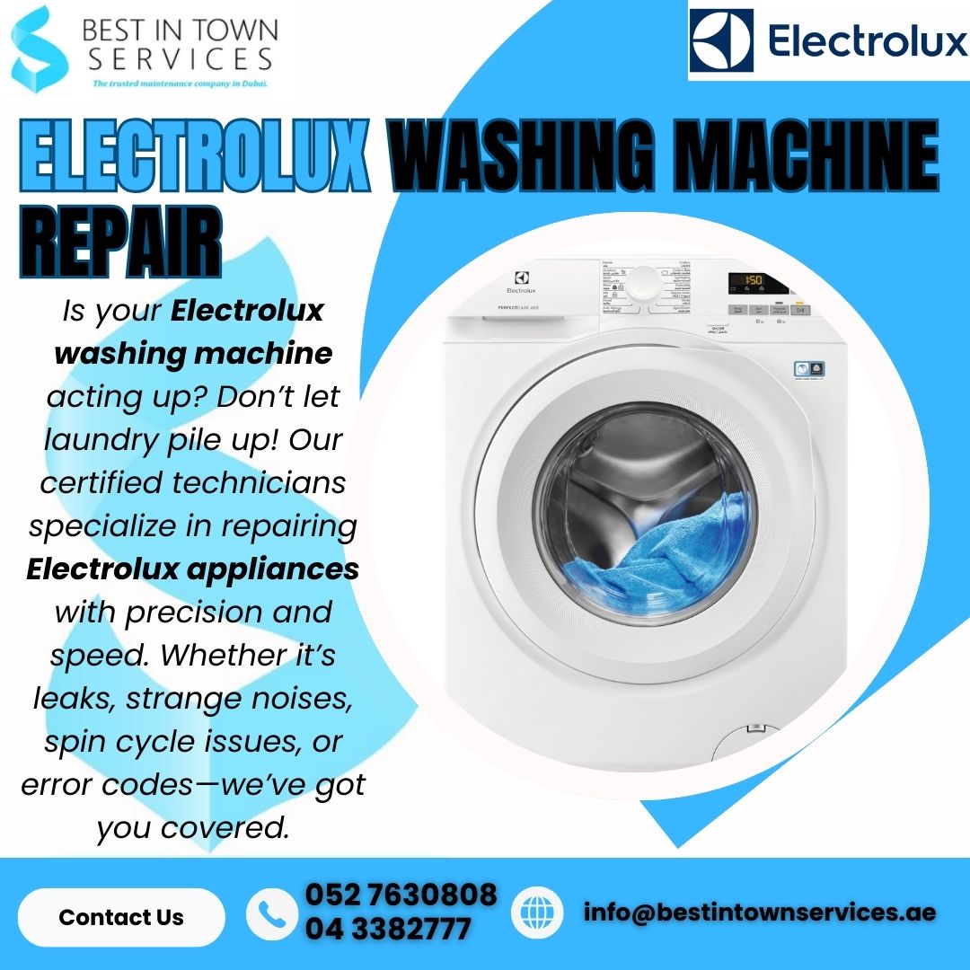 Electrolux-Washing-Machine