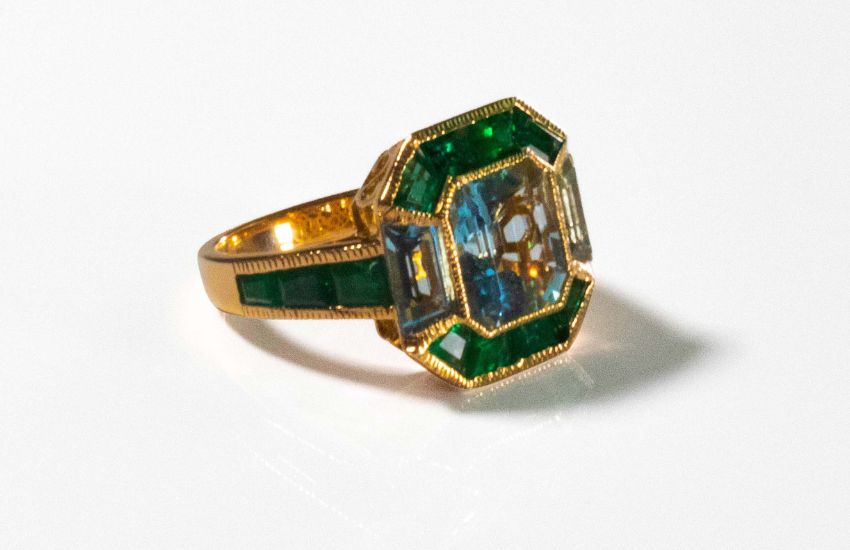 Emerald-Rings