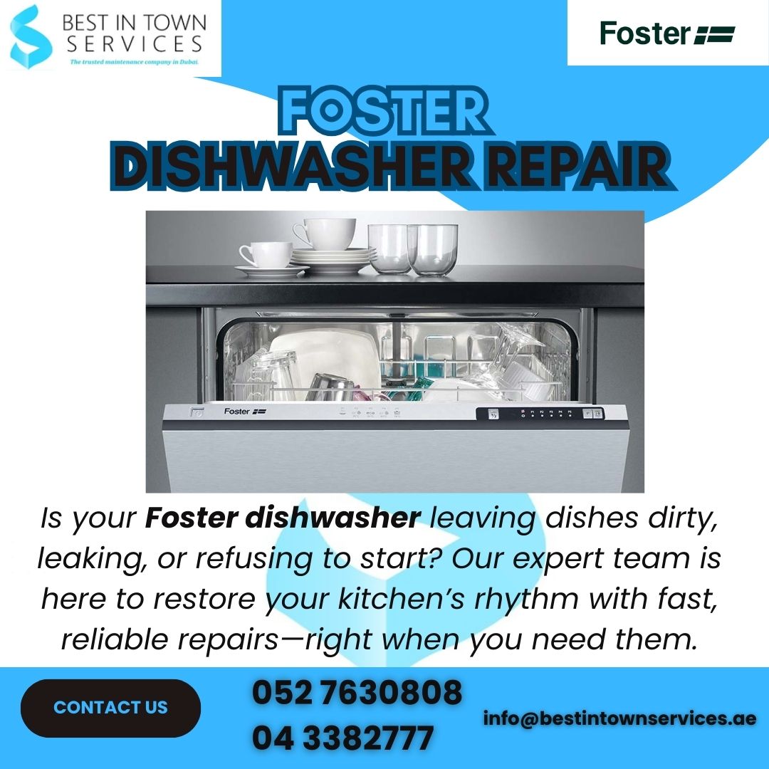 Foster-Dishwasher