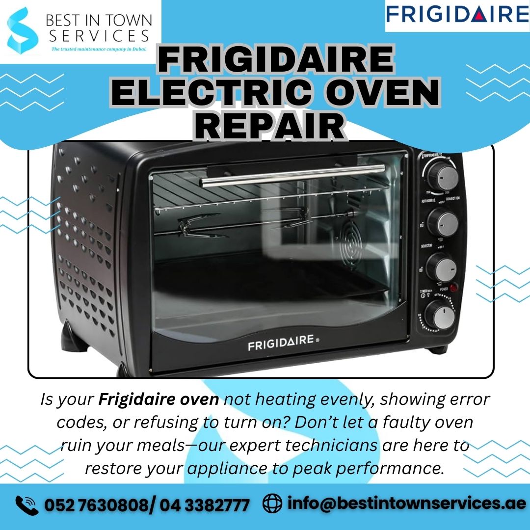 Frigidaire-Electric-Oven