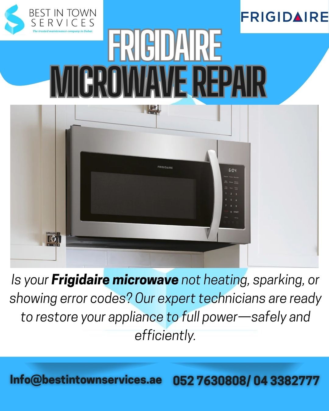Frigidaire-Microwave