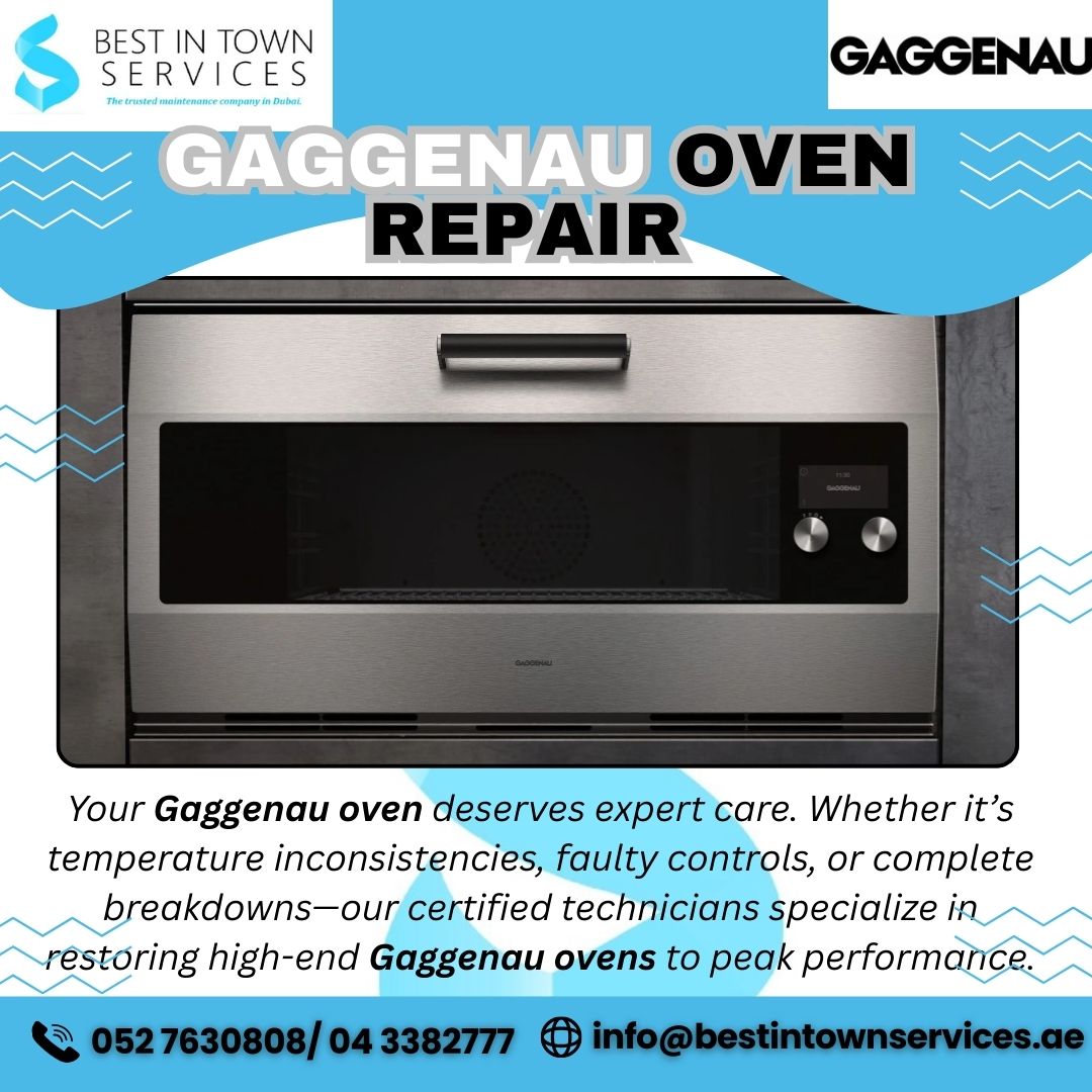 Gaggenau-Oven