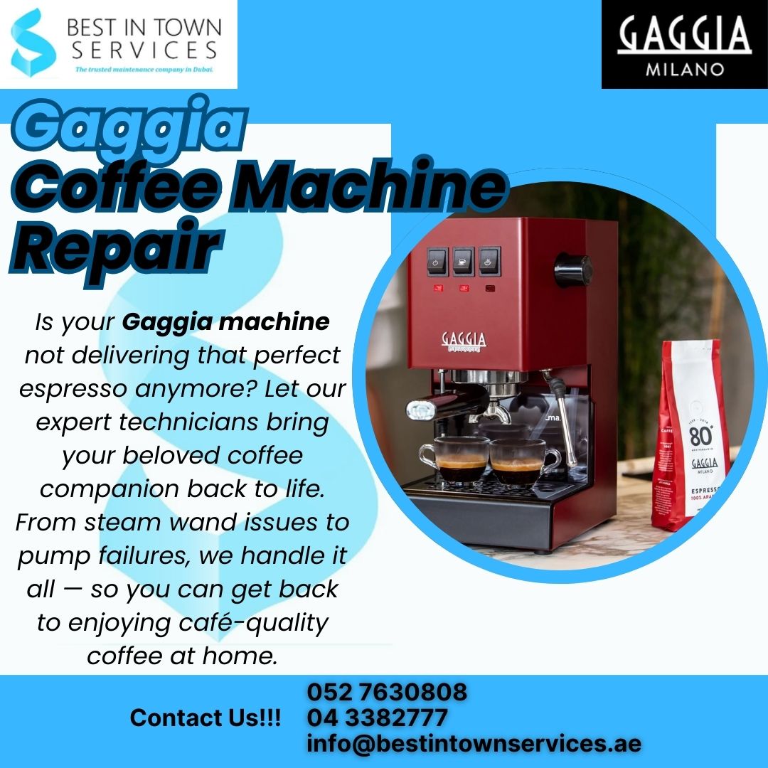 Gaggia-Coffee-Machine