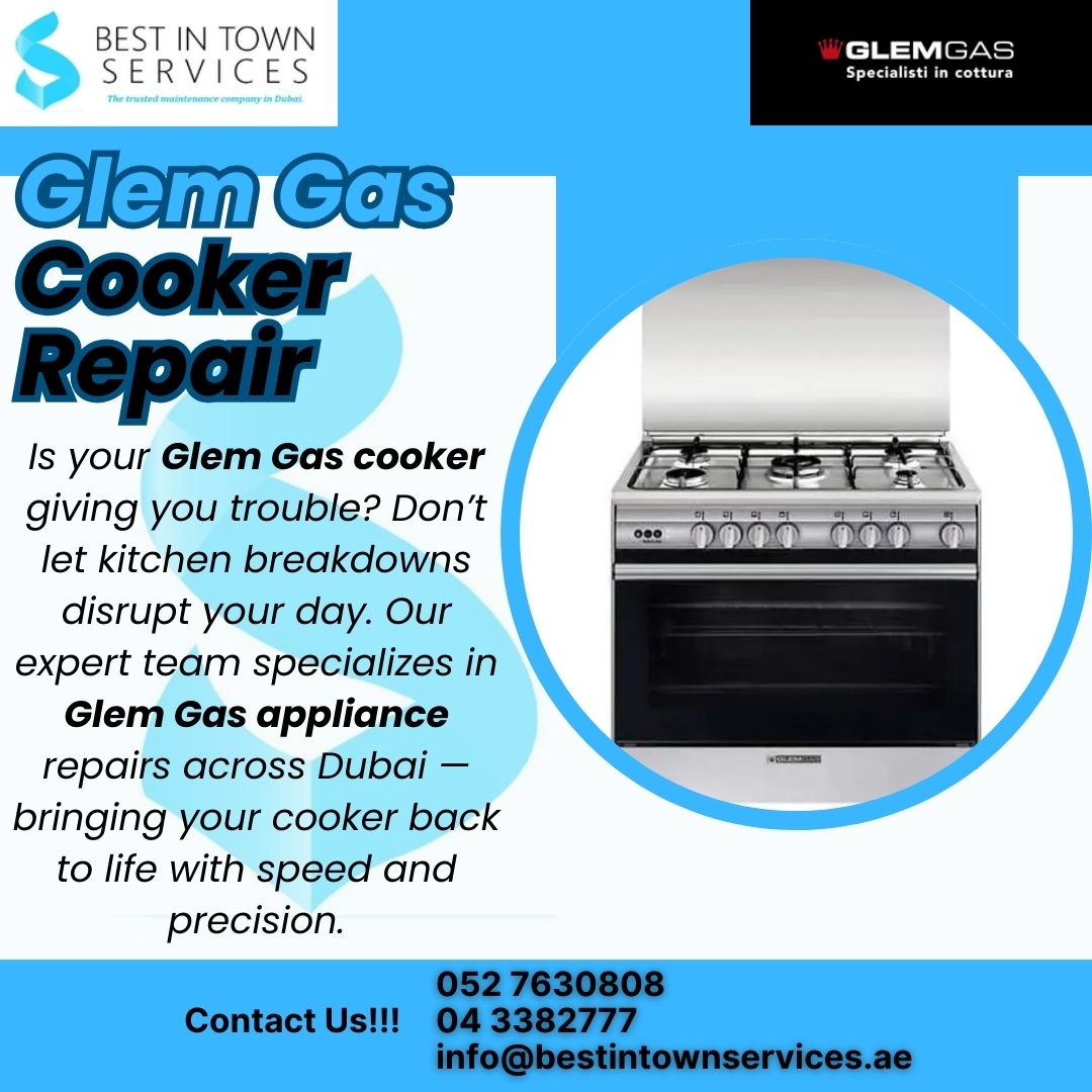 Glem-Gas-Cooker