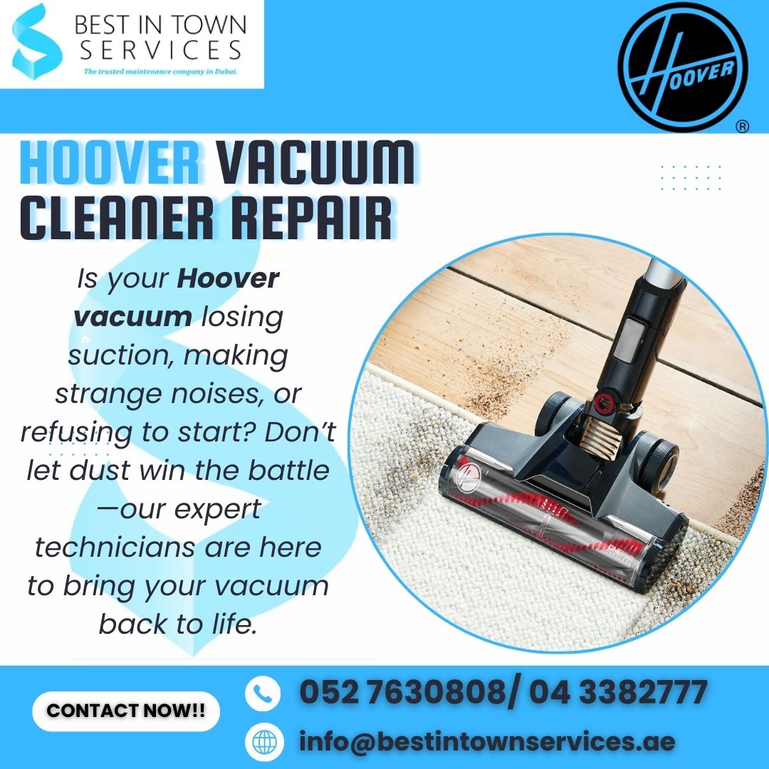 Hoover-Vacuum-Cleaner