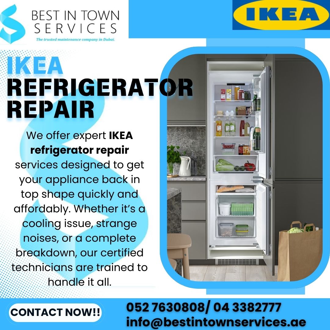 IKEA-Refrigerator