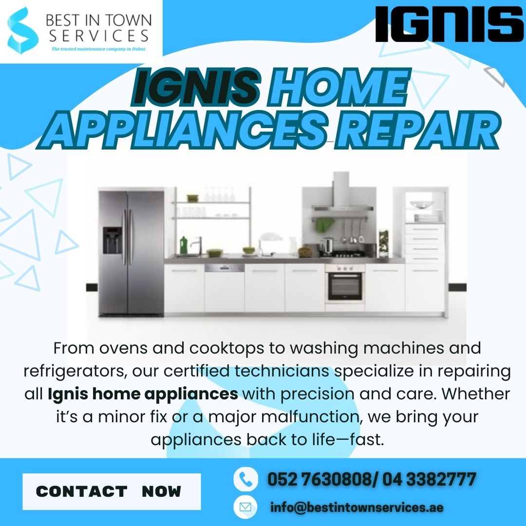 Ignis-Appliances