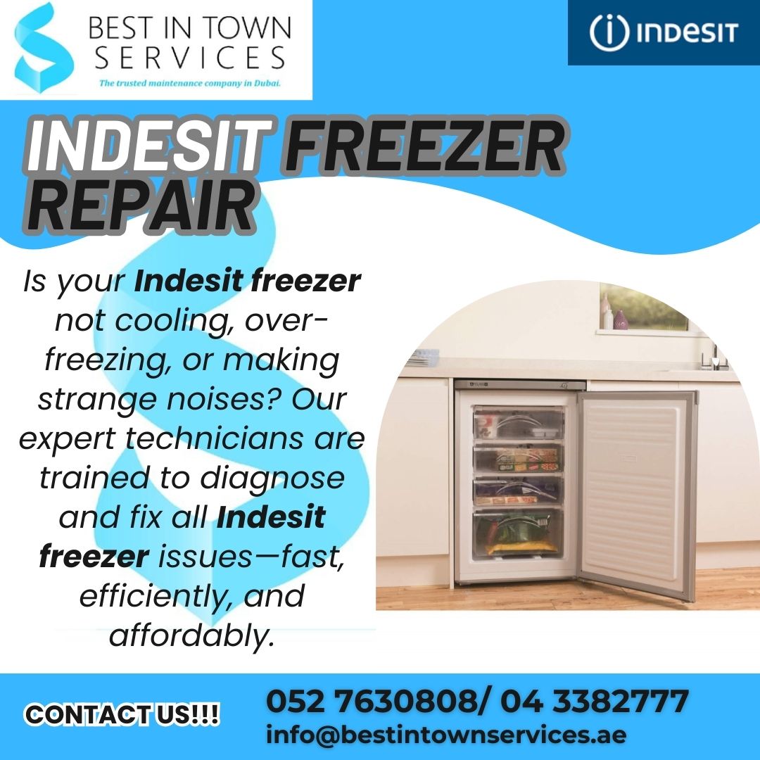 Indesit-Freezer