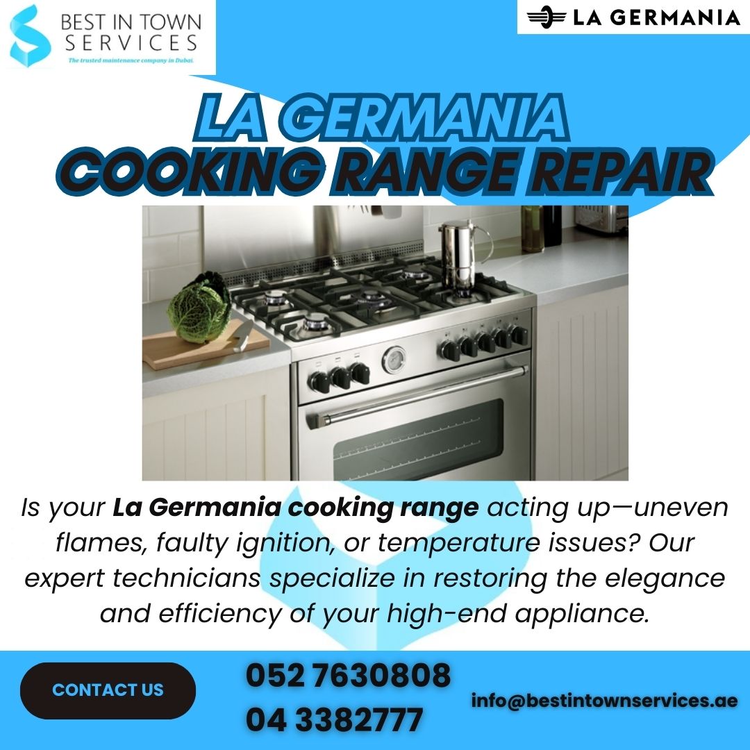 La-Germania-Cooking-Range