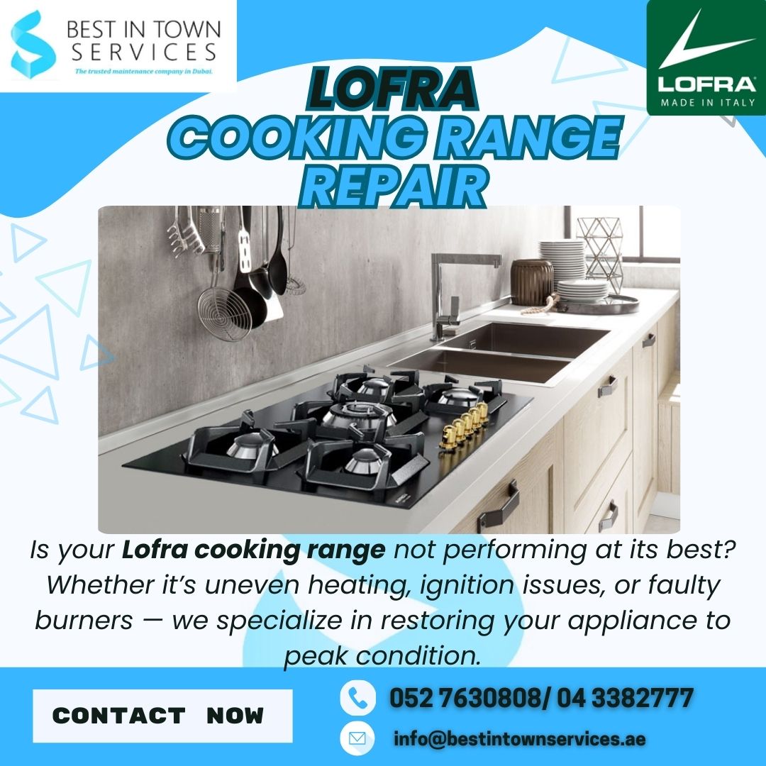 Lofra-Cooking-Range