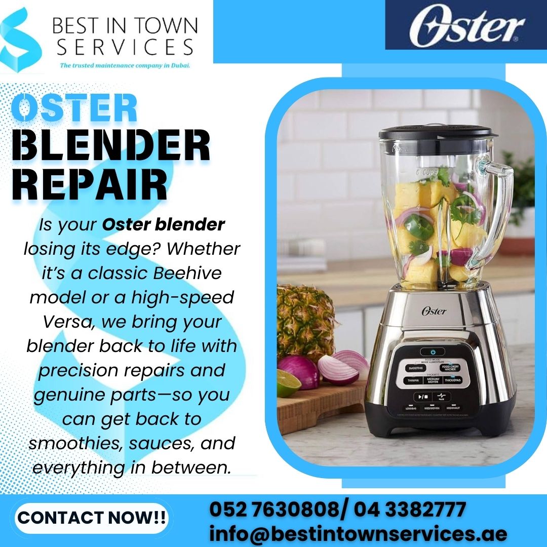 Oster-Blender