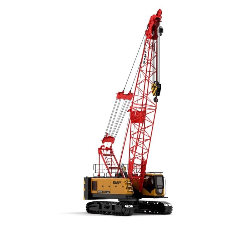 SANY-SCC600A-5-60t-Crawler-Crane