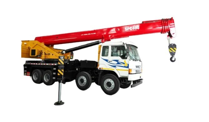 SANY-SPC400-40t-Truck-mounted-Crane