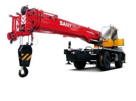 SANY-SRC300T-30t-Rough-terrain-Crane