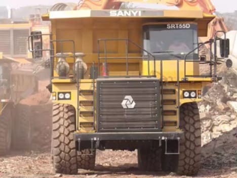SANY-SRT55D-Truck