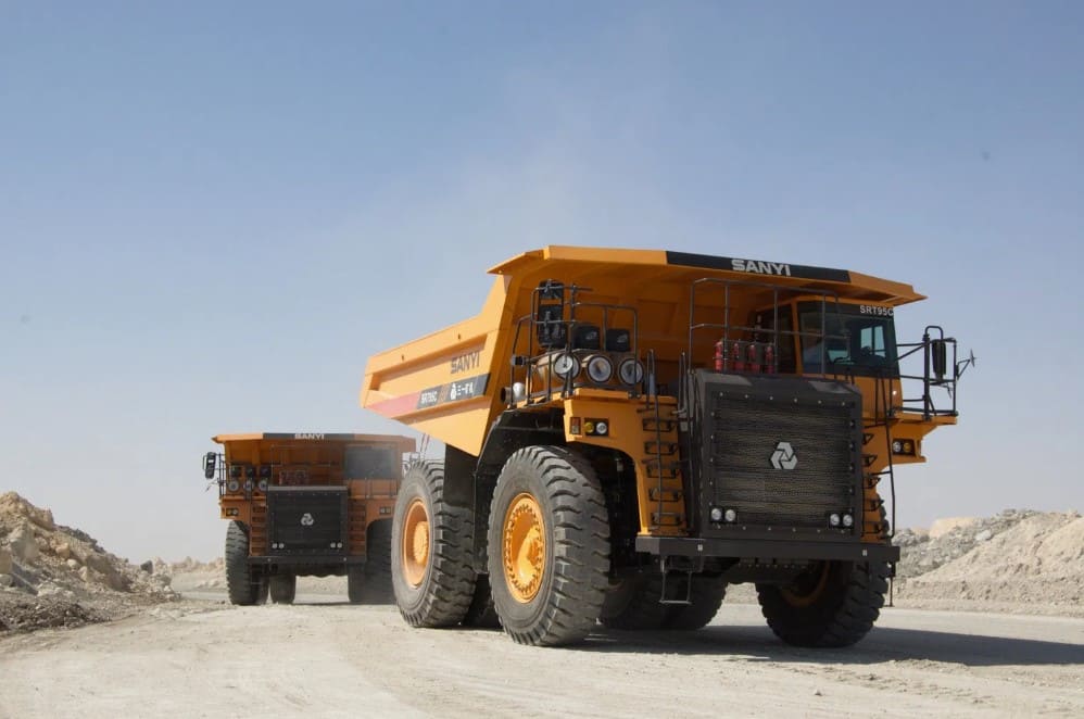 SANY-SRT95C-Truck