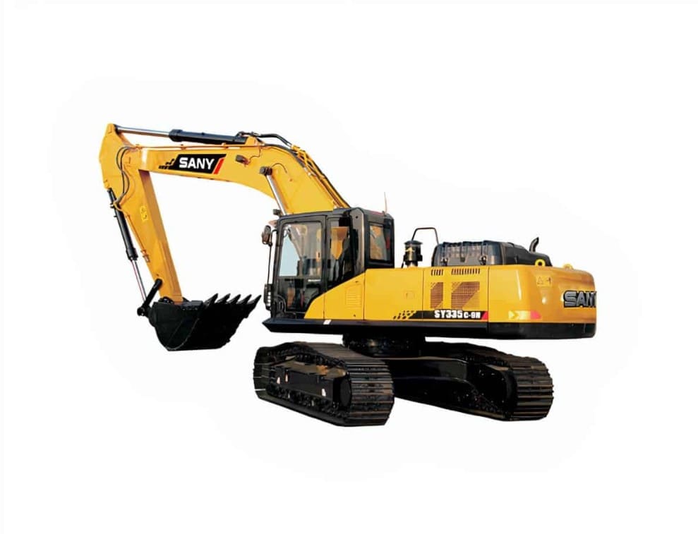 SANY-SY335CGBII-Medium-excavator