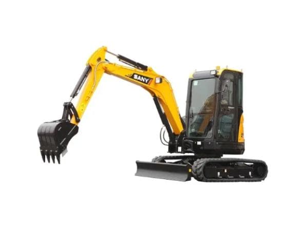 SANY-SY35U-Mini-Excavator-1
