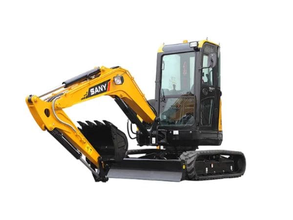 SANY-SY35U-Mini-Excavator