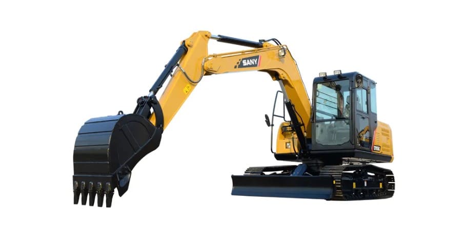 SANY-SY95CTier4-F-Stage-Ⅴ-Small-excavator