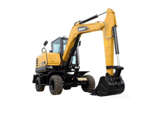 SY65W-Small-Excavator