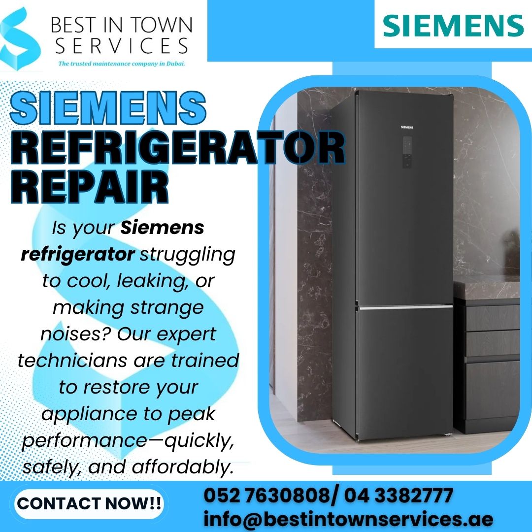 Siemens-Fridge